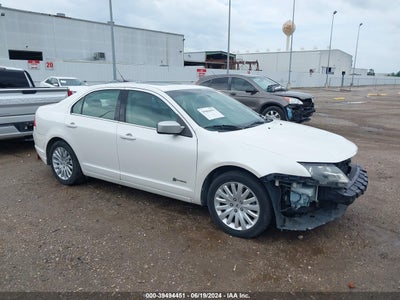 FORD FUSION HYBRID 2010