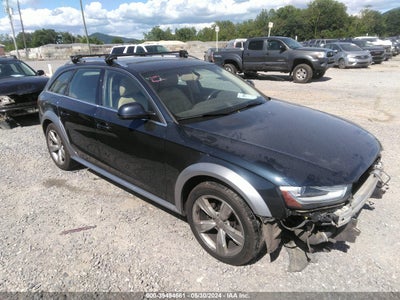 AUDI ALLROAD 2013