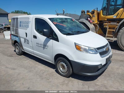 CHEVROLET CITY EXPRESS 2015