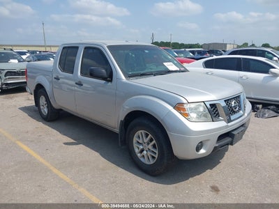 NISSAN FRONTIER 2016