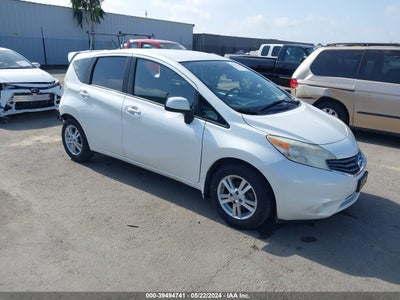 NISSAN VERSA NOTE 2014