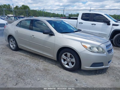 CHEVROLET MALIBU 2013