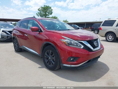 NISSAN MURANO 2018