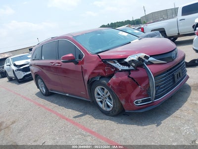 Toyota Sienna 2021