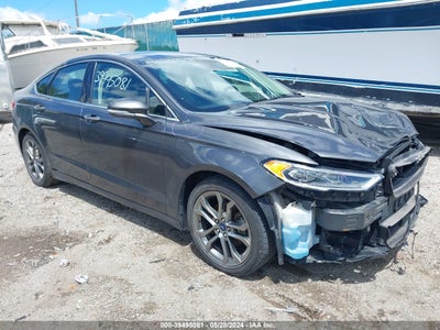 FORD FUSION HYBRID 2020