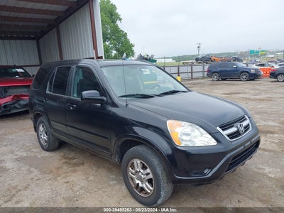 HONDA CR-V 2002