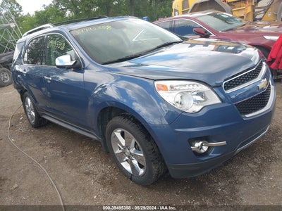 CHEVROLET EQUINOX 2012