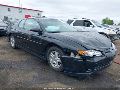 CHEVROLET MONTE CARLO 2001