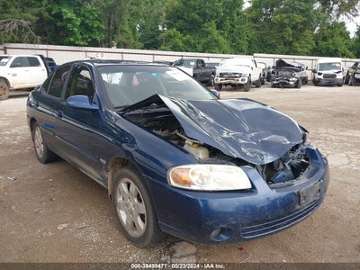 NISSAN SENTRA 2006
