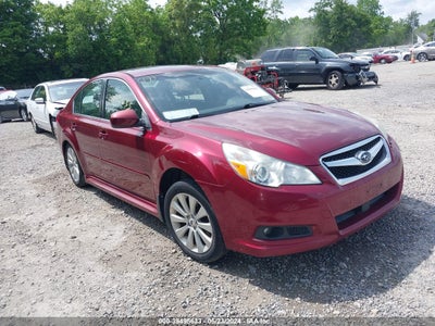 SUBARU LEGACY 2012