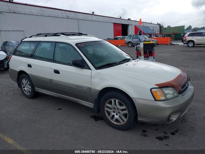SUBARU OUTBACK 2004