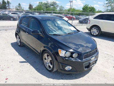 CHEVROLET SONIC 2012