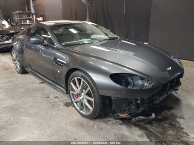 ASTON MARTIN V8 VANTAGE S 2012