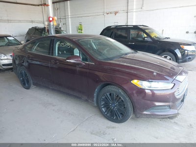 FORD FUSION 2013