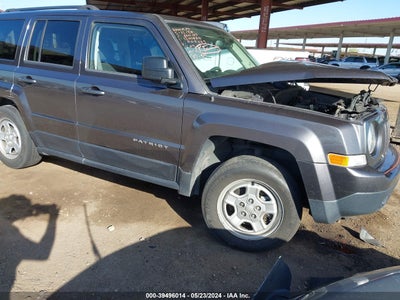 JEEP PATRIOT 2016
