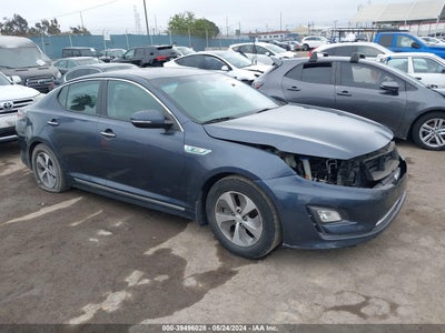 KIA OPTIMA HYBRID 2015