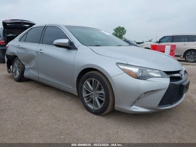 TOYOTA CAMRY 2015