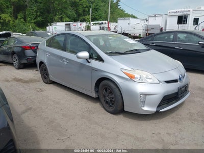 TOYOTA PRIUS 2012