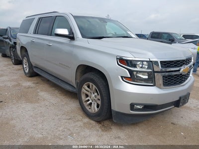 CHEVROLET SUBURBAN 2016