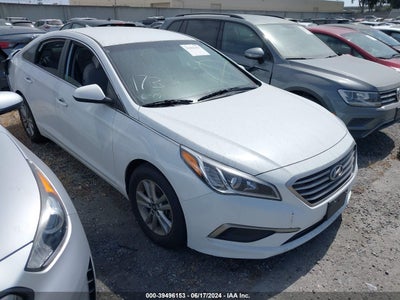 HYUNDAI SONATA 2017