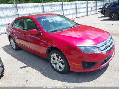 FORD FUSION 2012