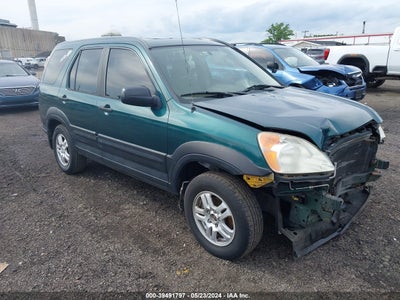 HONDA CR-V 2002
