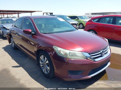 HONDA ACCORD 2013
