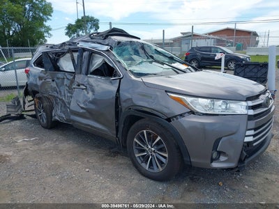 TOYOTA HIGHLANDER 2018