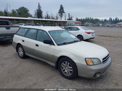 SUBARU OUTBACK 2002
