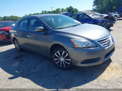 NISSAN SENTRA 2015