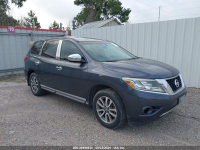NISSAN PATHFINDER 2013