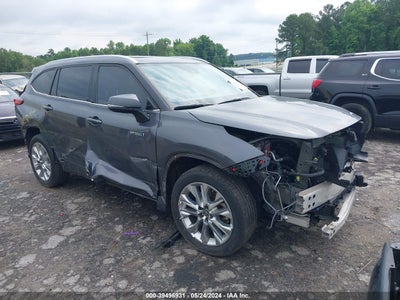 TOYOTA HIGHLANDER 2021