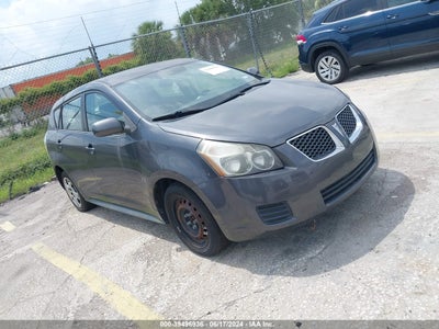 PONTIAC VIBE 2009