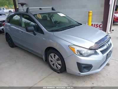 SUBARU IMPREZA 2014
