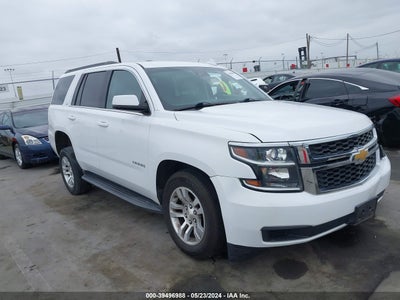 CHEVROLET TAHOE 2017