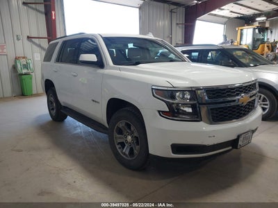 CHEVROLET TAHOE 2018