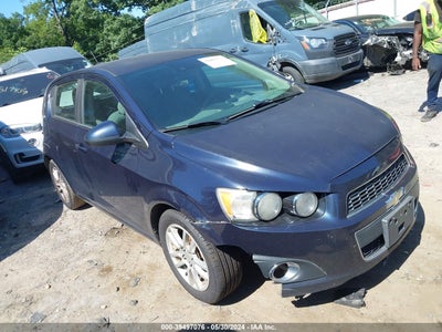 CHEVROLET SONIC 2015