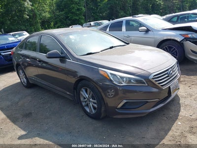 HYUNDAI SONATA 2016