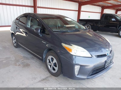 TOYOTA PRIUS 2012