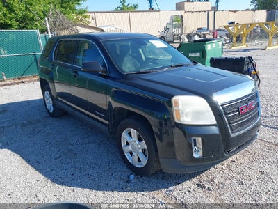 GMC TERRAIN 2013
