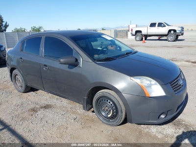 NISSAN SENTRA 2008