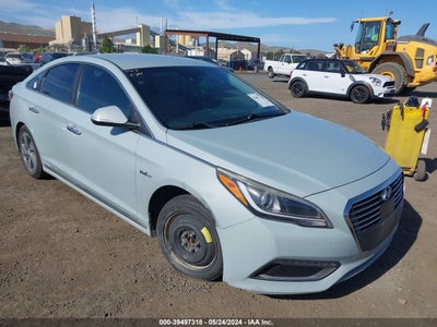 HYUNDAI SONATA PLUG-IN HYBRID 2016