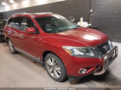 NISSAN PATHFINDER 2014