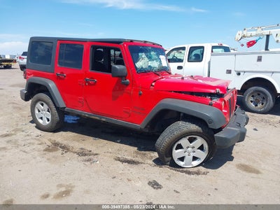 JEEP WRANGLER UNLIMITED 2014