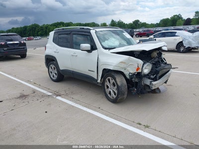 JEEP RENEGADE 2016
