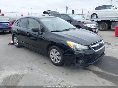 SUBARU IMPREZA 2013