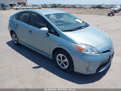 TOYOTA PRIUS 2015
