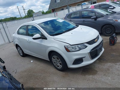 CHEVROLET SONIC 2020