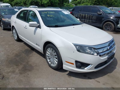 FORD FUSION HYBRID 2011