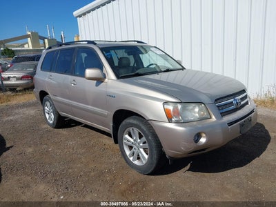 TOYOTA HIGHLANDER HYBRID 2007